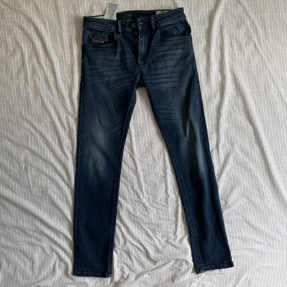 Diesel Thommer Men's Slim-Skinny Jeans W30 x L32 087AS (Blue) - Picture 2 of 15